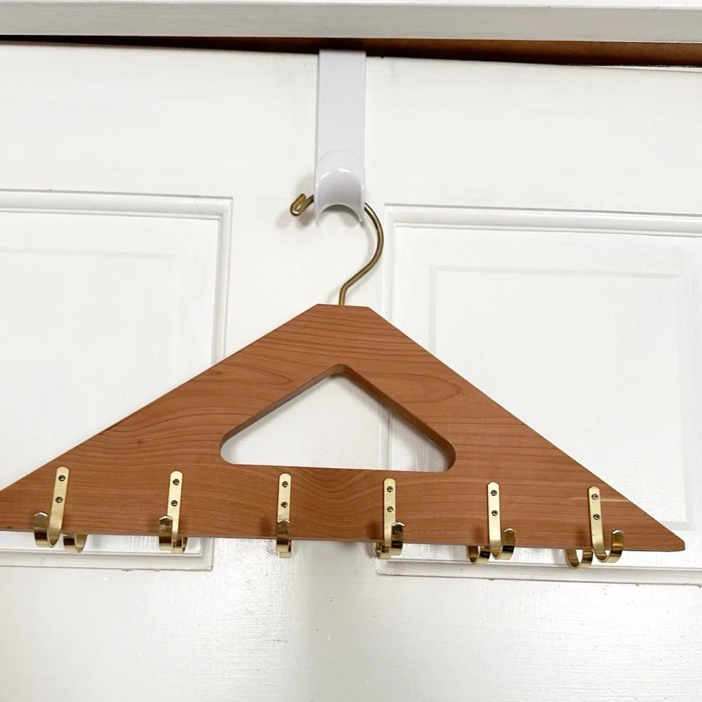 Nordstrom Woodlore Wood Belt Hanger